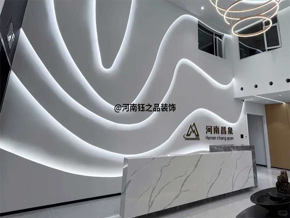 鄭州獨(dú)棟辦公樓完工項(xiàng)目